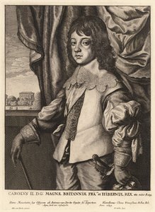 Carlo II. Stato 7 da Wenceslaus Hollar